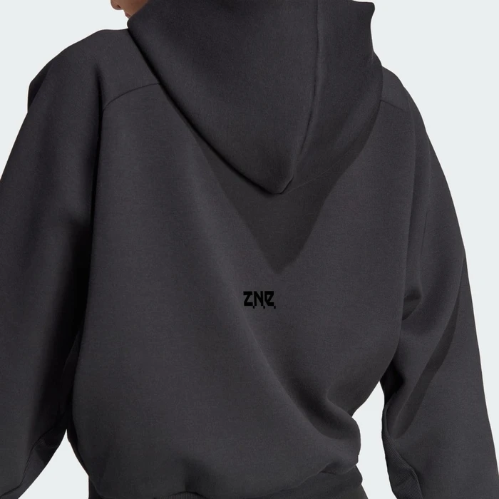 adidas Z.N.E. Zip Hoodie schwarz (Damen)
