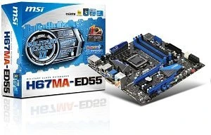 MSI H67MA-ED55 [B3] (Intel 1155)