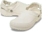 Crocs Classic Crafted Vegan Suede Clog summit white Vorschaubild