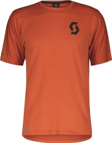Scott Trail Vertic Pro Trikot kurzarm braze orange (Herren)