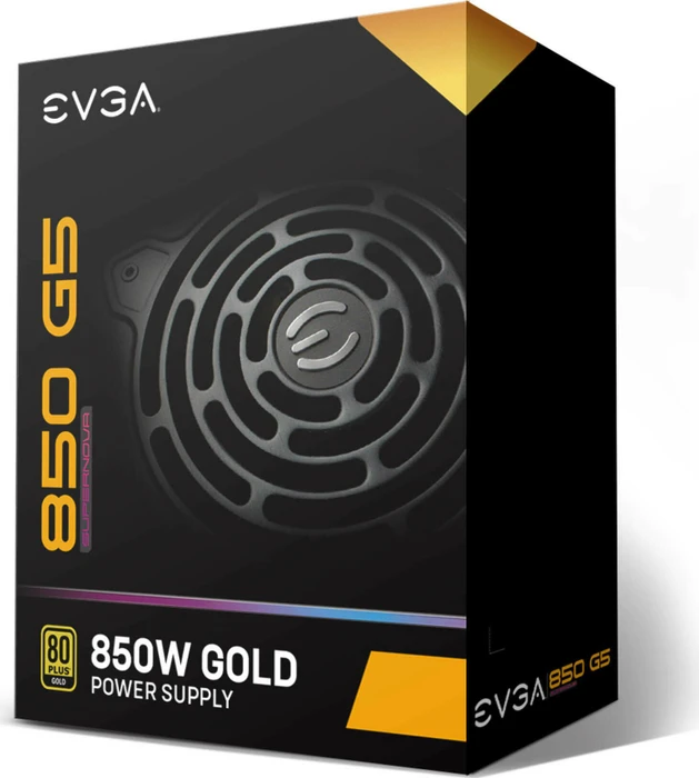 EVGA SuperNOVA G5 850 850W, ATX