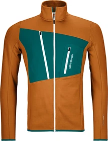 Ortovox Fleece Grid Funktionsjacke sly fox (Herren)
