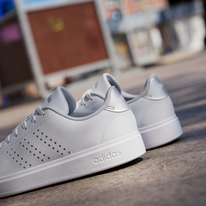adidas Advantage 2.0 cloud white/grey two/silver metallic (Damen)