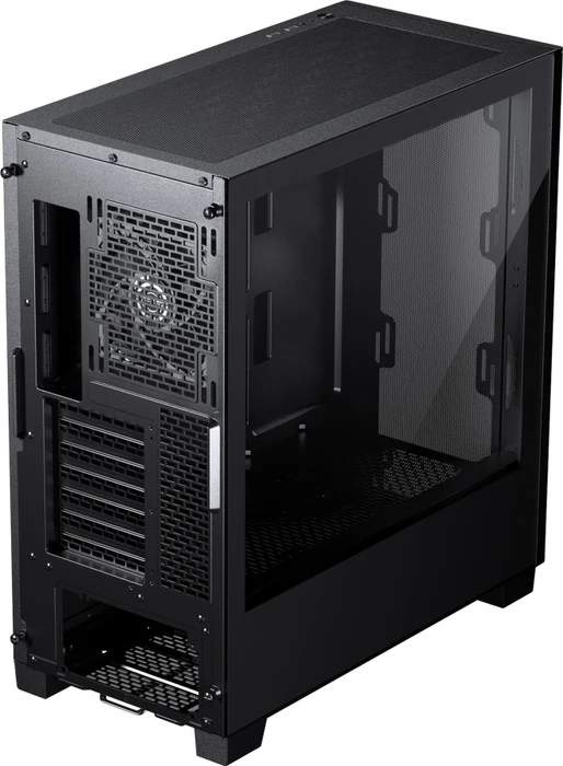 Phanteks XT Pro Black, schwarz, Glasfenster