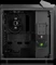 DeepCool Gamer Storm Baronkase Liquid schwarz, Glasfenster Vorschaubild