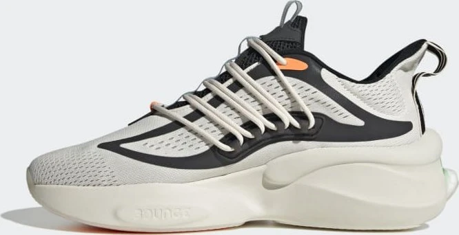 adidas Alphaboost V1 chalk white/pulse mint/screaming orange