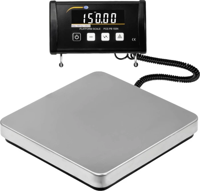 PCE Instruments PCE-PB 150N, Plattformwaage, 150kg, 50g