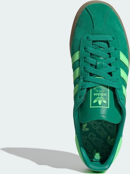 adidas München court green/lime burst/gum (Damen)