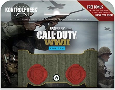 KontrolFreek Call of Duty: WWII Controller Aufsätze (PS4)