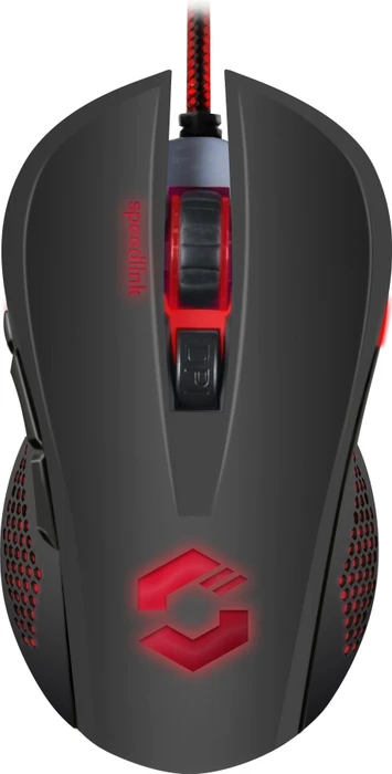 Speedlink Torn Gaming Mouse schwarz, USB