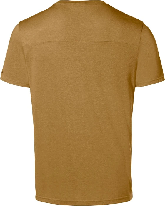 Vaude Tekoa III Funktionsshirt kurzarm peanut butter (Herren)