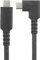 StarTech USB Kabel, USB 3.1, 10Gb/s, 4K60Hz, 100W, USB-C [Stecker] auf USB-C [Stecker], 90° gewinkelt, 200cm Vorschaubild
