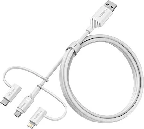Otterbox 3-in-1-Kabel 1.0m Cloud Dream White