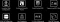 Keychron K10 Max, schwarz/grau, LEDs RGB, Keychron Super RED, USB/Bluetooth, US Vorschaubild