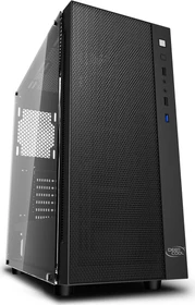DeepCool Matrexx 55 Mesh, schwarz, Glasfenster
