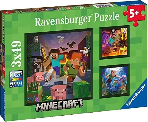 Ravensburger Puzzle Minecraft Biomes