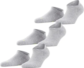 Falke Cool Kick Socken light grey mel., 3 Paare