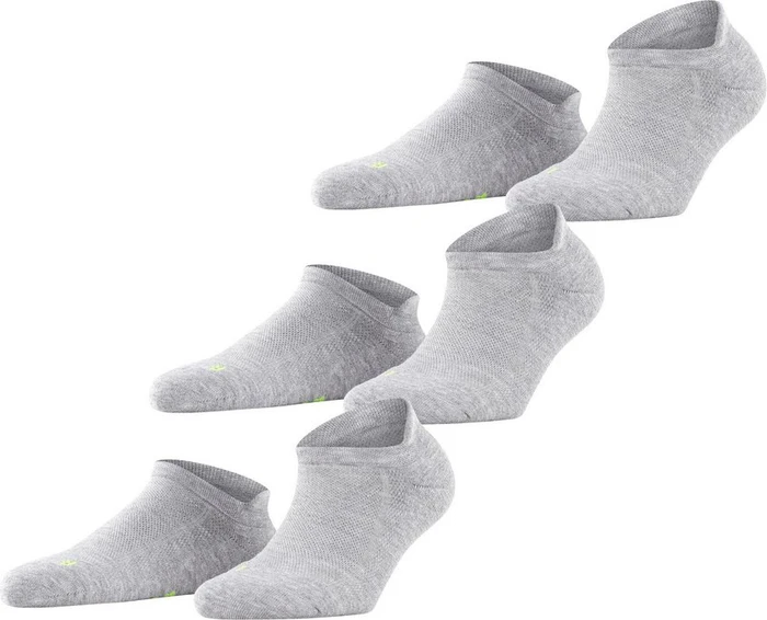 Falke Cool Kick Socken light grey mel., 3 Paare
