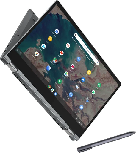 Lenovo IdeaPad Flex 5 Chromebook 13IML05, Graphite Grey, Core i3-10110U, 8GB RAM, 128GB SSD, DE