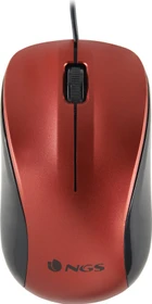 NGS Crew Red, USB (NGS-MOUSE-1092)