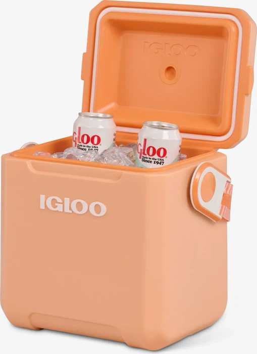 Igloo Tag Along Too Passiv-Kühlbox apricot