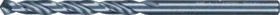 Pferd SPB DIN 338 HSSG N 4.1 STEEL Spiralbohrer, 4.1x43x75mm, 10 Stück