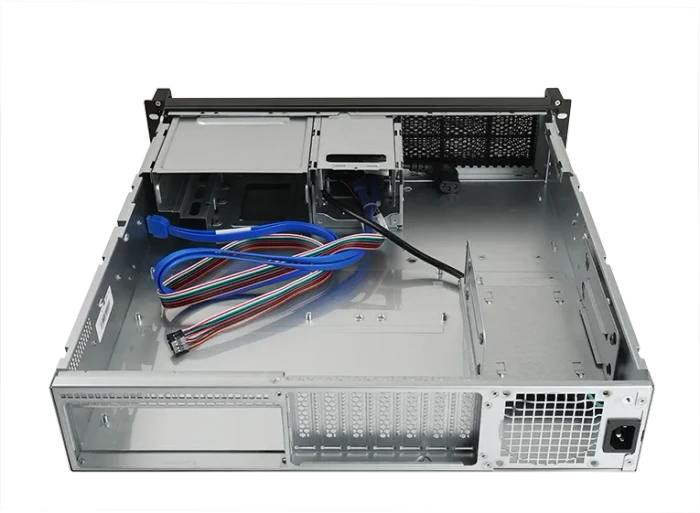 Chieftec UNC-209S-B-OP, schwarz, 2HE, ATX