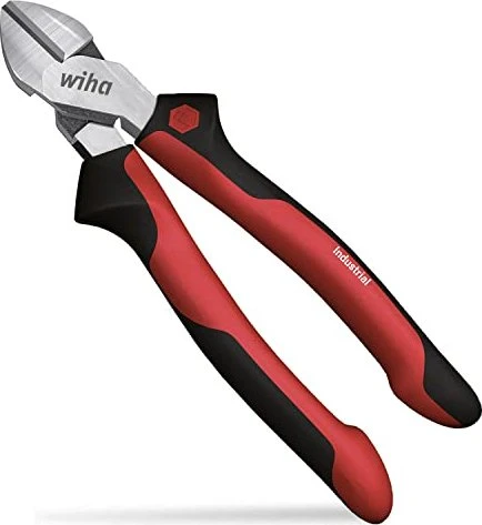 Wiha Z 12 1 02 DynamicJoint Industrial Seitenschneider, 16cm
