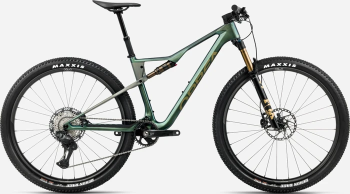 Orbea OIZ M10 seaweed carbon/spaceship green Modell 2026