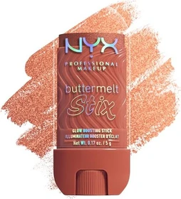 NYX Buttermelt Glow Boosting Highlighter Stix 13 left on melt, 5g