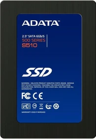 ADATA S510 120GB, 2.5" / SATA 6Gb/s