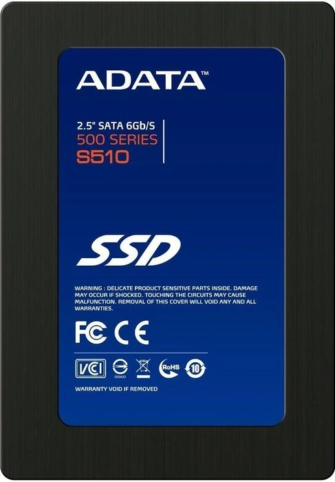 ADATA S510 120GB, 2.5" / SATA 6Gb/s