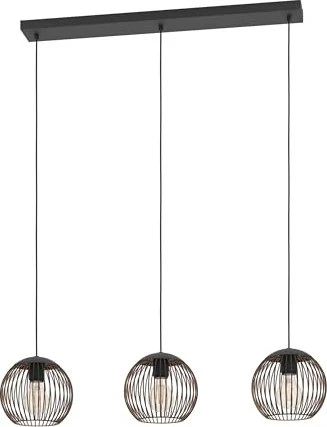 Eglo Almanzora Pendelleuchte 90cm 3-flammig
