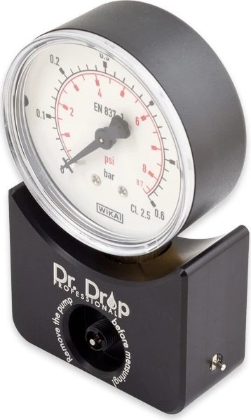 Aqua Computer Dr. Drop Professional Druckprüfgerät mit Luftpumpe