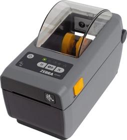 Zebra ZD411d 203dpi, BT, dunkelgrau, Thermodirekt