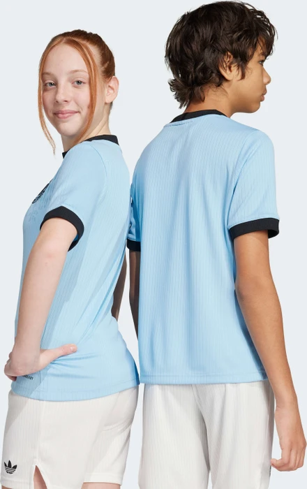 adidas Deutschland Anniversary Trikot kurzarm clear blue/black (Junior)
