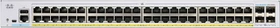 Cisco Business 350 Rackmount Gigabit Managed Switch, 48x RJ-45, 4x SFP+, 740W PoE+ (CBS350-48FP-4X)
