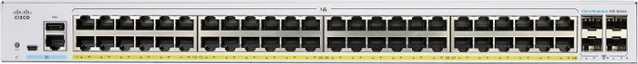 Cisco Business 350 Rackmount Gigabit Managed Switch, 48x RJ-45, 4x SFP+, 740W PoE+