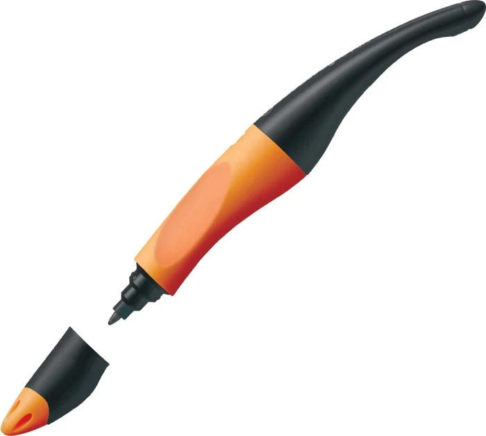 STABILO EASYoriginal Tintenroller (Mine) anthrazit/orange, Rechtshänder (6892/3-41) – Bild 2 von 4