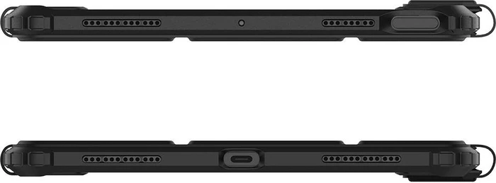 Spigen Ultra Hybrid Pro Schutzhülle für Apple iPad Air, schwarz