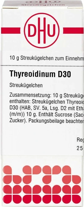 THYREOIDINUM D30, 10 g