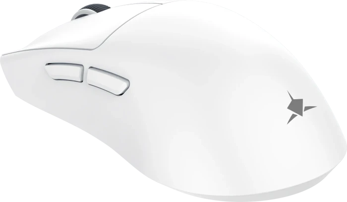White Shark Lucan Wireless Gaming Mouse, weiß, USB/Bluetooth