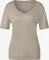 Street One Herzausschnitt T-Shirt kurzarm morning beige (Damen) Vorschaubild