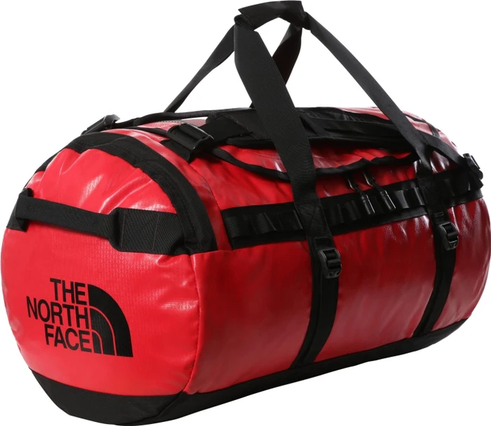 The North Face Base Camp Duffel M tnf red/tnf black