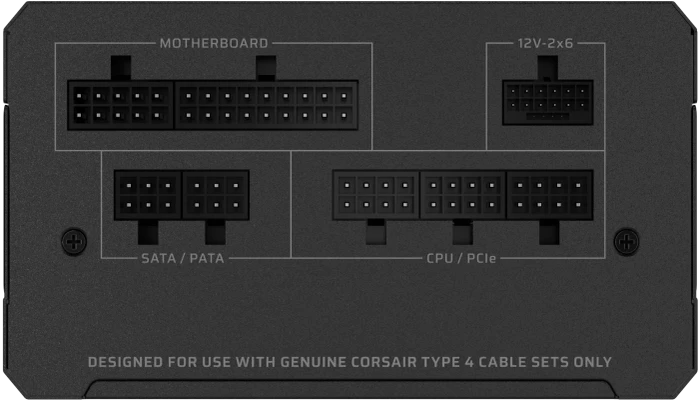 Corsair RMe Series 2025 RM750e 750W, ATX 3.1, UK-Version
