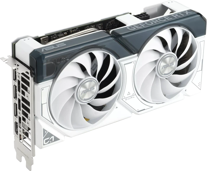 ASUS Dual GeForce RTX 4060 White OC, DUAL-RTX4060-O8G, 8GB GDDR6, HDMI, 3x DP