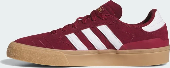 adidas Busenitz Vulc II collegegiate burgundy/cloud white/gold metallic