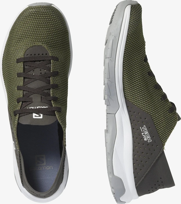Salomon Tech Lite deep lichen green/peat/alloy (Herren)