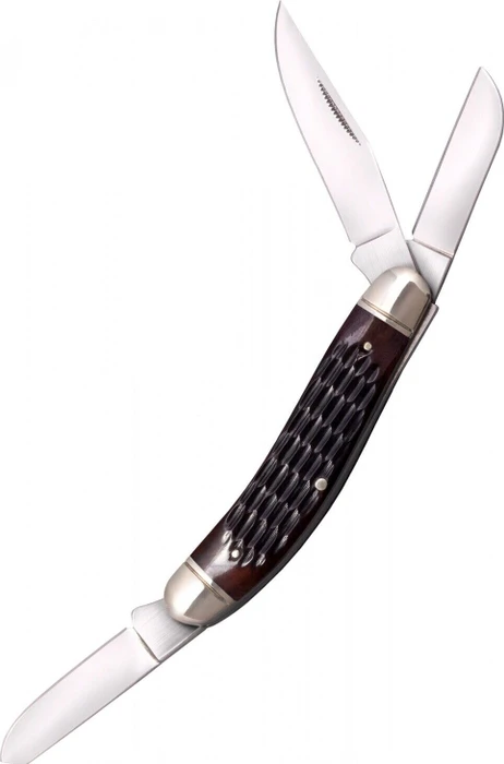 Cold Steel Gentleman's Stockman Taschenmesser jigged bone