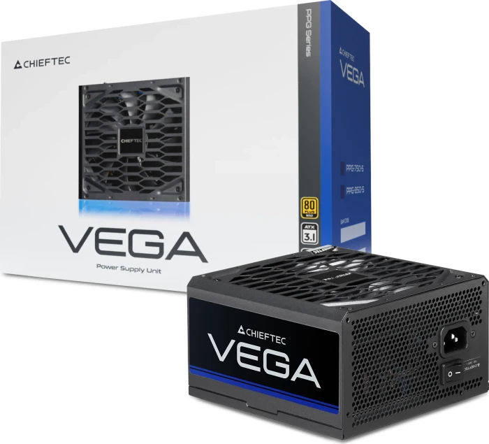 Chieftec VEGA Series PPG-850-S 850W, ATX 3.1